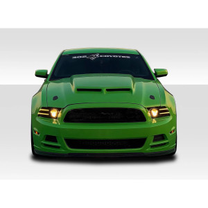 2013-2014 Ford Mustang / 2010-2014 Mustang GT500 Duraflex CVX Version 2 Hood - 1 Piece - image 1
