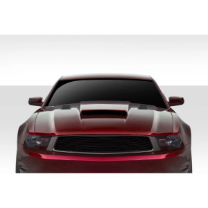 2010-2012 Ford Mustang Duraflex CVX Version 3 Hood - 3 Piece - image 1 2010-2012 Ford Mustang Duraflex CVX Version 3 Hood - 3 Piece - image 1