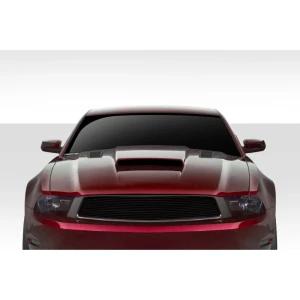 2010-2012 Ford Mustang CVX Version 3 Hood - 3 Piece - image 1