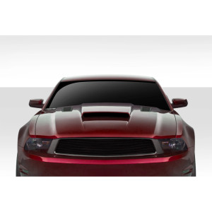 2010-2012 Ford Mustang CVX Version 3 Hood - 3 Piece - image 1