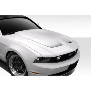 2010-2012 Ford Mustang Duraflex CVX Version 4 Hood - 1 Piece - image 1
