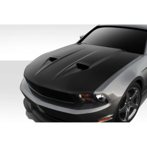 2010-2012 Ford Mustang CVX Version 5 Hood - 1 Piece - image 1