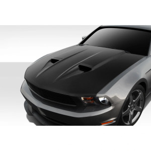 2010-2012 Ford Mustang CVX Version 5 Hood - 1 Piece - image 1