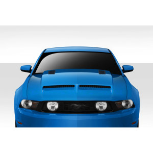 2010-2012 Ford Mustang Duraflex CVX Version 6 Hood - 1 Piece - image 1 2010-2012 Ford Mustang Duraflex CVX Version 6 Hood - 1 Piece - image 1
