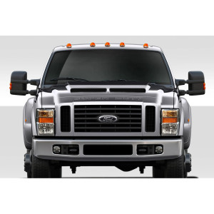 2008-2010 Ford Super Duty F250 F350 F450 Duraflex CVX Hood - 1 Piece - image 1 2008-2010 Ford Super Duty F250 F350 F450 Duraflex CVX Hood - 1 Piece - image 1