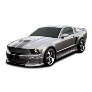 2005-2009 Ford Mustang Duraflex CVX Body Kit - 4 Piece - image 1