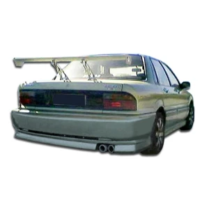 1989-1993 Mitsubishi Galant Cyber Rear Bumper - image 1