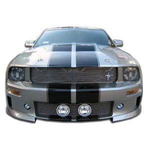 2005-2009 Ford Mustang Duraflex CVX Front Bumper - 1 Piece - image 1 2005-2009 Ford Mustang Duraflex CVX Front Bumper - 1 Piece - image 1
