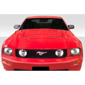 2005-2009 Ford Mustang Duraflex CVX Hood - 1 Piece - image 1 2005-2009 Ford Mustang Duraflex CVX Hood - 1 Piece - image 1