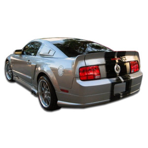 2005-2009 Ford Mustang Duraflex CVX Rear Lip Under Spoiler Air Dam - 1 Piece - image 1 2005-2009 Ford Mustang Duraflex CVX Rear Lip Under Spoiler Air Dam - 1 Piece - image 1