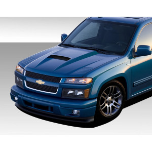 2004-2012 Chevrolet Colorado GMC Canyon Duraflex CVX Hood - 1 Piece - image 1 2004-2012 Chevrolet Colorado GMC Canyon Duraflex CVX Hood - 1 Piece - image 1