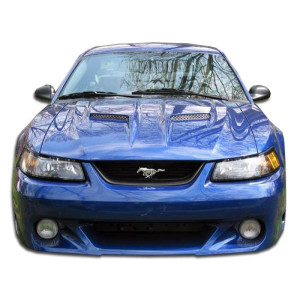 1999-2004 Ford Mustang Duraflex CVX Front Bumper - 1 Piece - image 1 1999-2004 Ford Mustang Duraflex CVX Front Bumper - 1 Piece - image 1