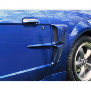 1999-2004 Ford Mustang Duraflex CVX Side Scoop - 2 Piece - image 1 1999-2004 Ford Mustang Duraflex CVX Side Scoop - 2 Piece - image 1