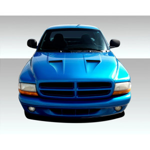 1997-2004 Dodge Dakota 1998-2003 Durango Duraflex CVX Hood - 1 Piece - image 1 1997-2004 Dodge Dakota 1998-2003 Durango Duraflex CVX Hood - 1 Piece - image 1
