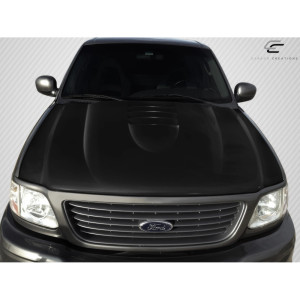 1997-2003 Ford F-150 1997-2002 Expedition Carbon Creations CVX Hood - 1 Piece - image 1 1997-2003 Ford F-150 1997-2002 Expedition Carbon Creations CVX Hood - 1 Piece - image 1