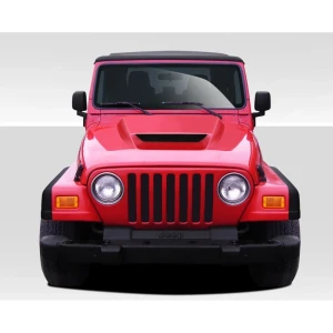 1997-2006 Jeep Wrangler CVX Hood - image 1