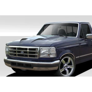 1992-1996 Ford F-150 / Bronco CVX Hood - 1 Piece - image 1