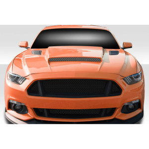 2015-2017 Ford Mustang CVX V2 Hood - 1 Piece - image 1