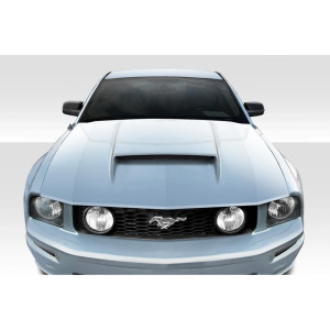 2005-2009 Ford Mustang Duraflex CVX Version 2 Hood - 1 Piece - image 1 2005-2009 Ford Mustang Duraflex CVX Version 2 Hood - 1 Piece - image 1