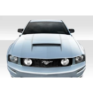 2005-2009 Ford Mustang CVX Version 2 Hood - 1 Piece - image 1