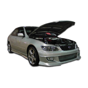 2000-2005 Lexus IS Series IS300 4DR Duraflex Cyber Front Bumper - 1 Piece - image 1 2000-2005 Lexus IS Series IS300 4DR Duraflex Cyber Front Bumper - 1 Piece - image 1