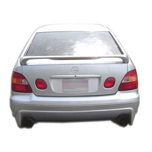 1998-2005 Lexus GS Series GS300 GS400 GS430 Duraflex Cyber Rear Bumper - 1 Piece - image 1 1998-2005 Lexus GS Series GS300 GS400 GS430 Duraflex Cyber Rear Bumper - 1 Piece - image 1