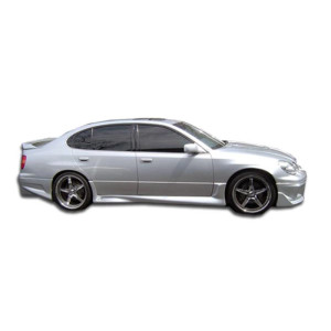 1998-2005 Lexus GS Series GS300 GS400 GS430 Duraflex Cyber Side Skirts Rocker Panels - 2 Piece - image 1 1998-2005 Lexus GS Series GS300 GS400 GS430 Duraflex Cyber Side Skirts Rocker Panels - 2 Piece - image 1