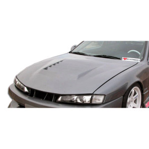 1997-1998 Nissan 240SX S14 Duraflex D-1 Hood - 1 Piece - image 1 1997-1998 Nissan 240SX S14 Duraflex D-1 Hood - 1 Piece - image 1
