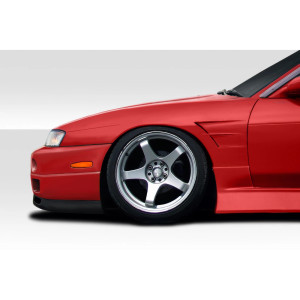 1995-1996 Nissan 240SX S14 Duraflex D-1 Sport Fenders - 2 Piece - image 1 1995-1996 Nissan 240SX S14 Duraflex D-1 Sport Fenders - 2 Piece - image 1