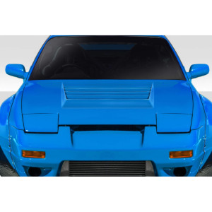 1989-1994 Nissan 240SX S13 Duraflex D-1 Hood - 1 Piece - image 1 1989-1994 Nissan 240SX S13 Duraflex D-1 Hood - 1 Piece - image 1