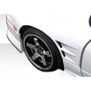 1989-1994 Nissan 240SX S13 Duraflex D-1 Sport Fenders (+40mm) - 2 Piece - image 1