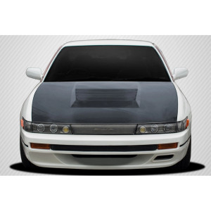1989-1994 Nissan Silvia S13 Carbon Creations D-1 Hood - 1 Piece - image 1 1989-1994 Nissan Silvia S13 Carbon Creations D-1 Hood - 1 Piece - image 1