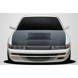 1989-1994 Nissan S13 Silvia D-1 Carbon Fiber Hood - image 1