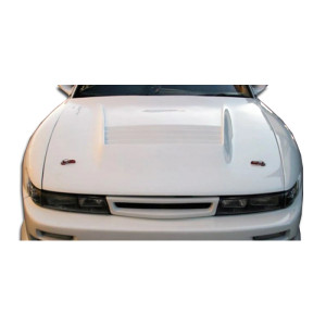 1989-1994 Nissan Silvia S13 Duraflex D-1 Hood - 1 Piece - image 1