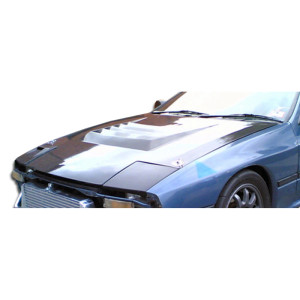 1986-1991 Mazda RX-7 Duraflex D-1 Hood - 1 Piece - image 1 1986-1991 Mazda RX-7 Duraflex D-1 Hood - 1 Piece - image 1