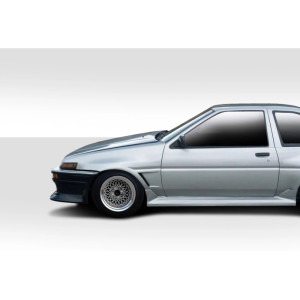 1984-1987 Toyota Corolla Duraflex D-1 Sport Front Fenders (+20mm) - 2 Piece - image 1 1984-1987 Toyota Corolla Duraflex D-1 Sport Front Fenders (+20mm) - 2 Piece - image 1