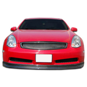 2003-2007 Infiniti G Coupe G35 Carbon Creations D-Spec Front Lip Under Spoiler Air Dam (non sport) - 1 Piece - image 1 2003-2007 Infiniti G Coupe G35 Carbon Creations D-Spec Front Lip Under Spoiler Air Dam (non sport) - 1 Piece - image 1