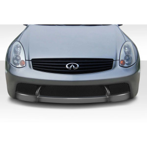 2003-2007 Infiniti G Coupe G35 Duraflex D-Spec Front Bumper - 1 Piece - image 1 2003-2007 Infiniti G Coupe G35 Duraflex D-Spec Front Bumper - 1 Piece - image 1