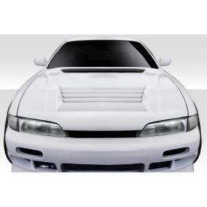 1995-1996 Nissan 240SX S14 Duraflex D-Spec Hood - 1 Piece - image 1 1995-1996 Nissan 240SX S14 Duraflex D-Spec Hood - 1 Piece - image 1