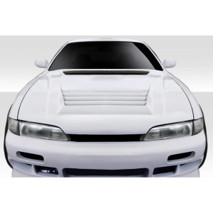 1995-1996 Nissan 240SX S14 D-Spec Hood - 1 Piece - image 1