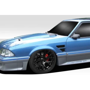 1987-1993 Ford Mustang D1 Fender - image 1