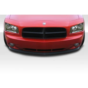2006-2010 Dodge Charger Daytona Look Front Lip Under Spoiler Air Dam (base model) - 1 Piece - image 1