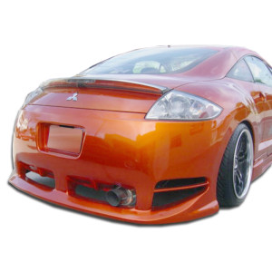 2006-2012 Mitsubishi Eclipse Duraflex Demon Rear Bumper - 1 Piece - image 1 2006-2012 Mitsubishi Eclipse Duraflex Demon Rear Bumper - 1 Piece - image 1