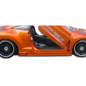 2006-2012 Mitsubishi Eclipse Demon Side Skirts Rocker Panels - 2 Piece - image 1