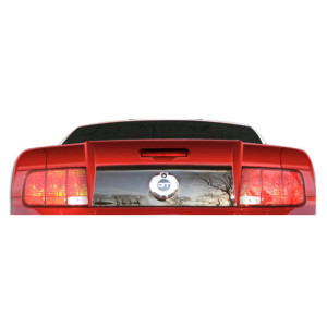 2005-2009 Ford Mustang Polyurethane Demon Wing Trunk Lid Spoiler - 3 Piece (S) - image 1