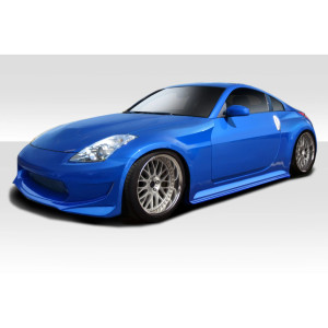 2003-2008 Nissan 350Z Z33 Duraflex Demon Fender Kit (+10mm Front, +30mm Rear) - 4 Piece - image 1