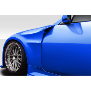 2003-2008 Nissan 350Z Z33 Duraflex Demon Front Fenders (+10mm) - 2 Piece - image 1 2003-2008 Nissan 350Z Z33 Duraflex Demon Front Fenders (+10mm) - 2 Piece - image 1
