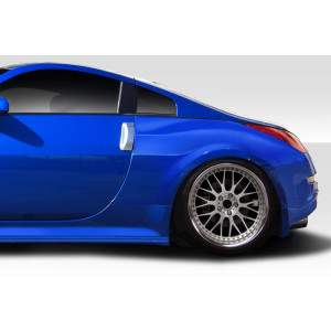 2003-2008 Nissan 350Z Z33 Duraflex Demon Rear Fender Flares (+30mm) - 2 Piece - image 1 2003-2008 Nissan 350Z Z33 Duraflex Demon Rear Fender Flares (+30mm) - 2 Piece - image 1