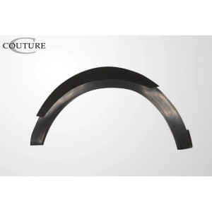 1999-2004 Ford Mustang Polyurethane Demon Front Fender Flares - 2 Piece - image 1
