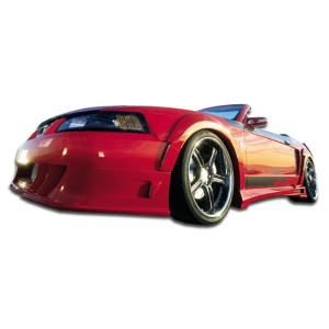 1999-2004 Ford Mustang Couture Polyurethane Demon Front Fender Flares - 2 Piece - image 1 1999-2004 Ford Mustang Couture Polyurethane Demon Front Fender Flares - 2 Piece - image 1